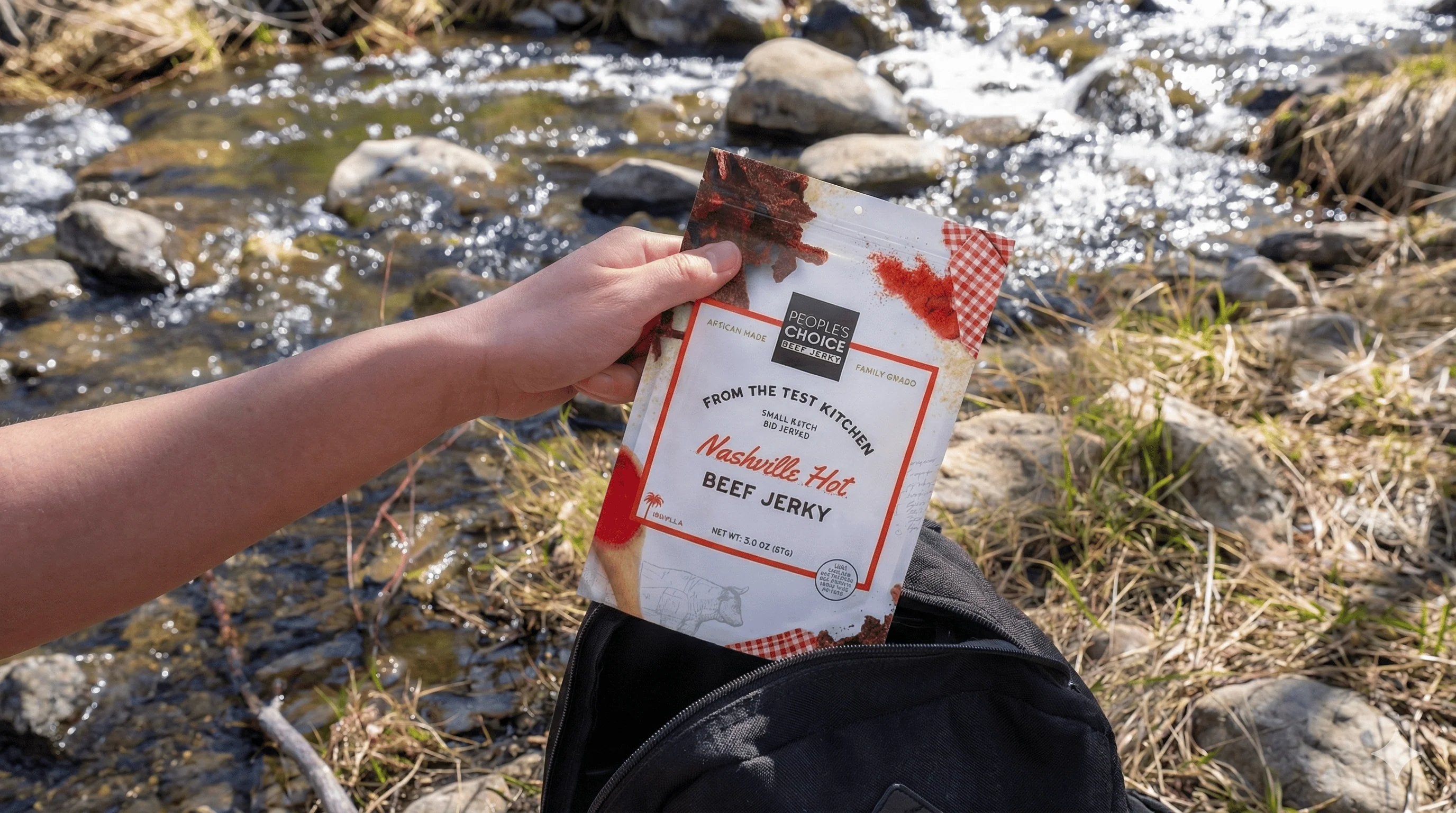 TEST KITCHEN - NASHVILLE HOT BEEF JERKY - Image 3
