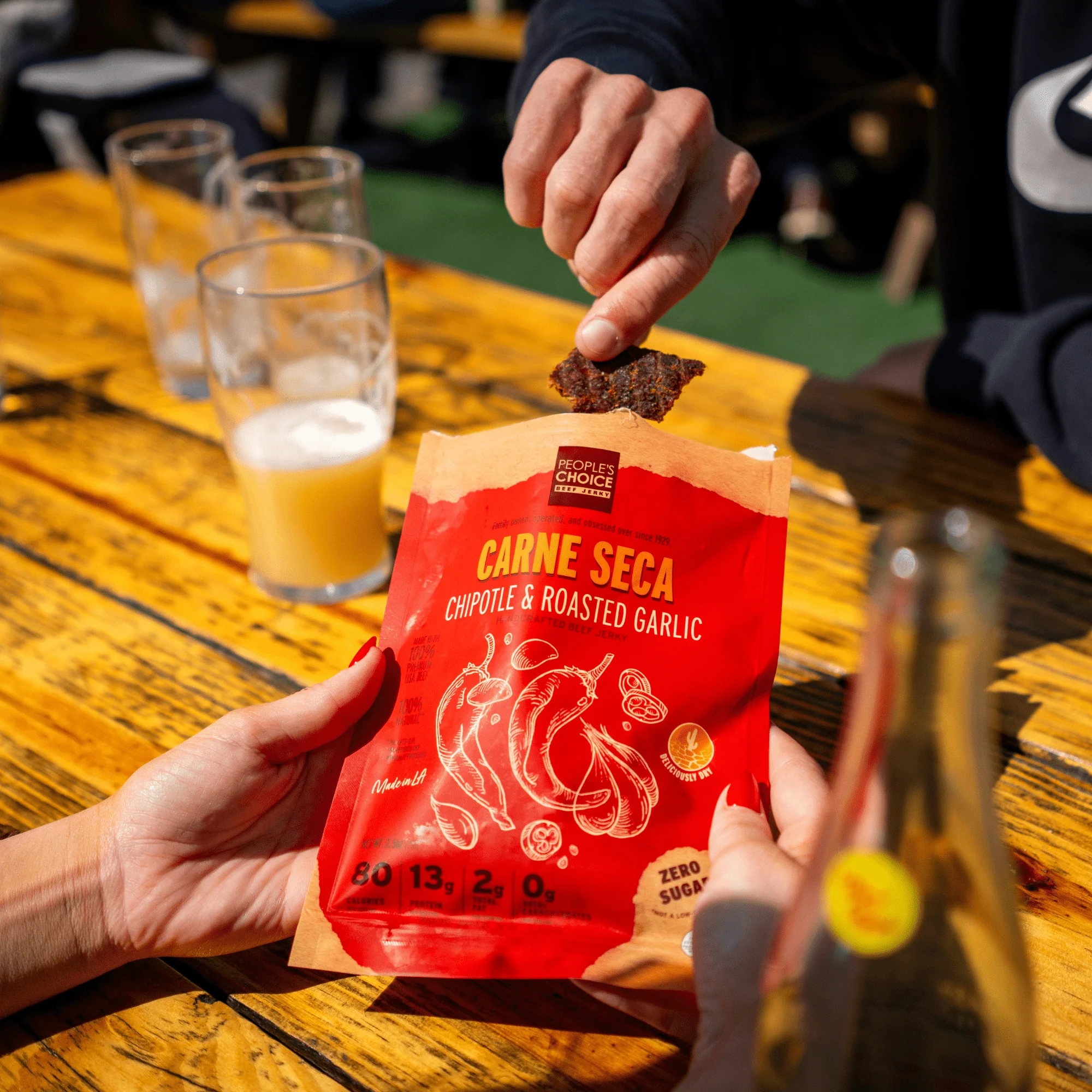 CARNE SECA - CHIPOTLE & ROASTED GARLIC - Image 5