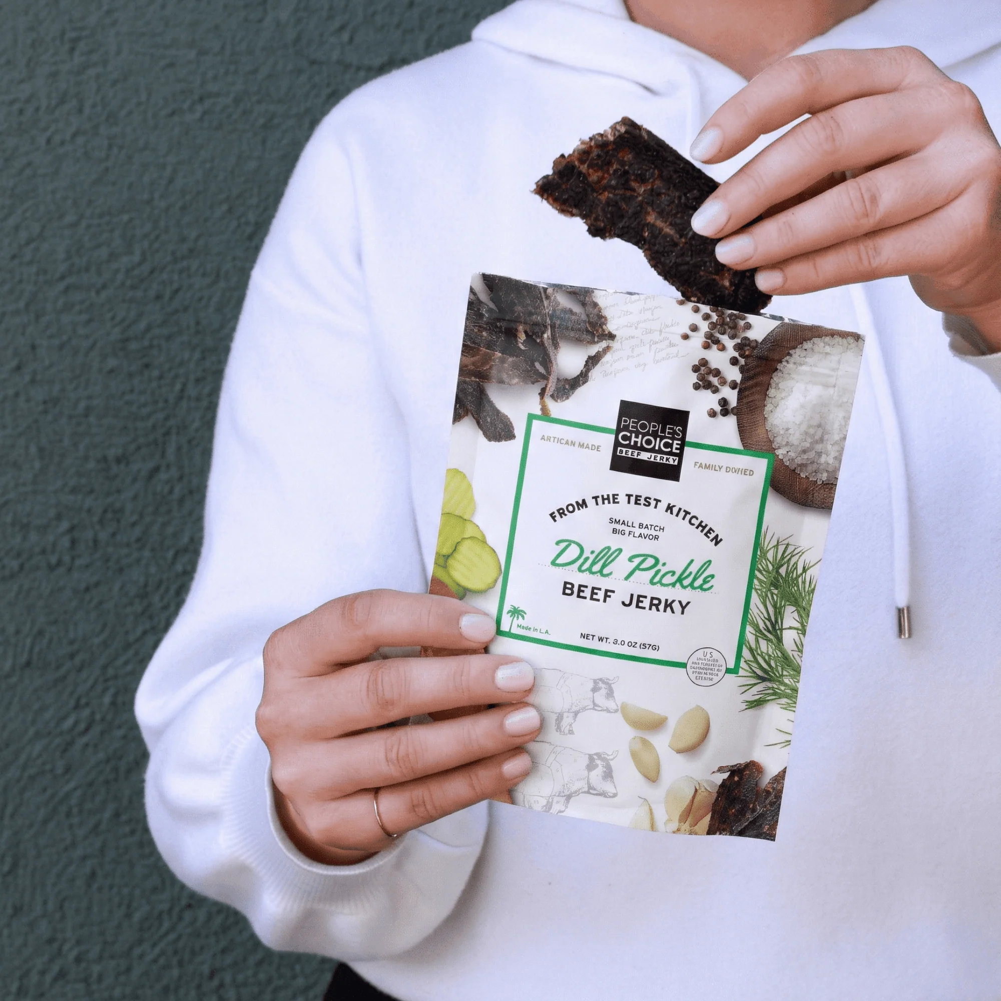 TEST KITCHEN - DILL PICKLE BEEF JERKY - Image 5