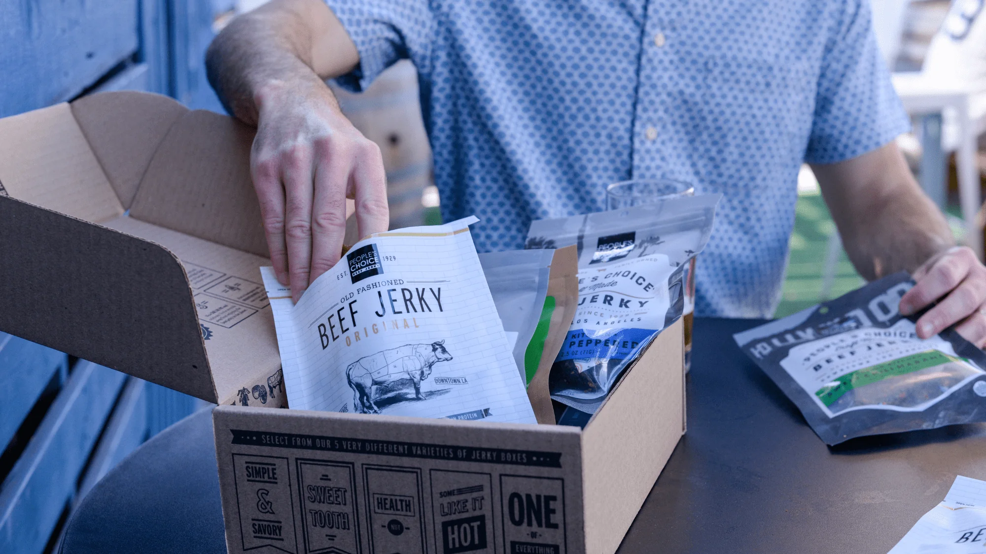 JERKY BOX - HEALTH NUT - KETO JERKY BOX - Image 3