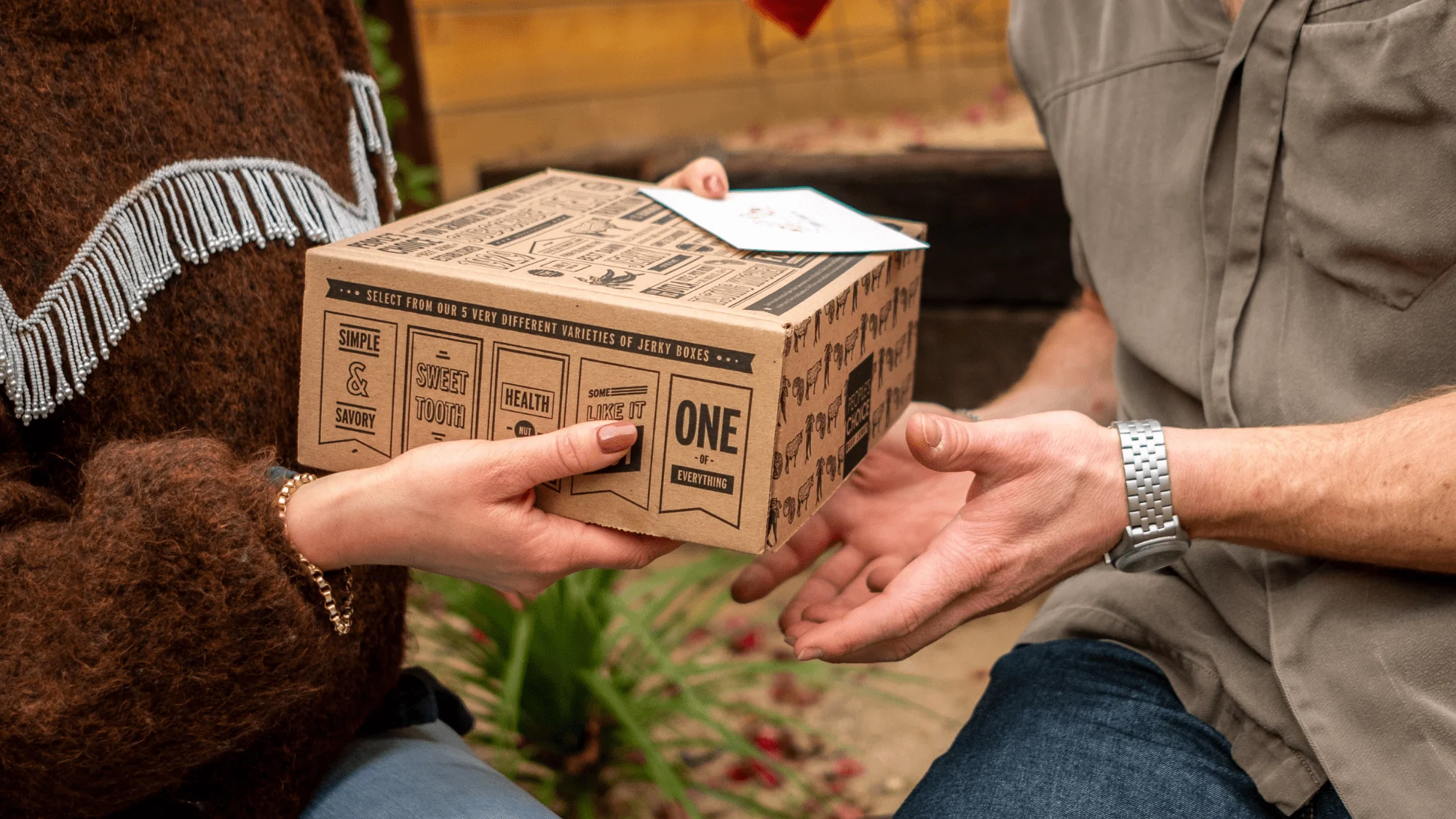 JERKY BOX - SIMPLE & SAVORY - MILD JERKY BOX - Image 3