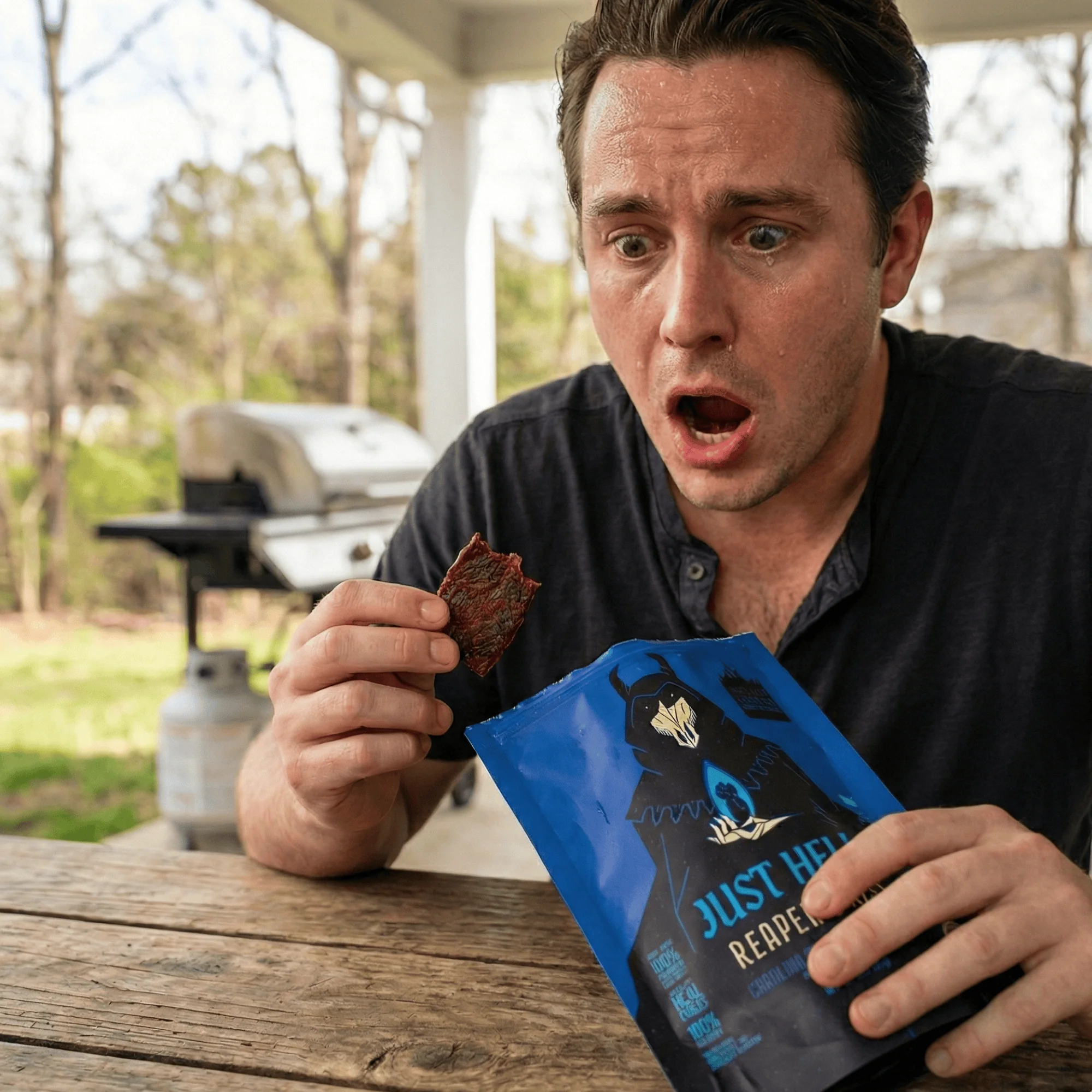 JUST HELL - SUPER SPICY JERKY 3-PACK - Image 4