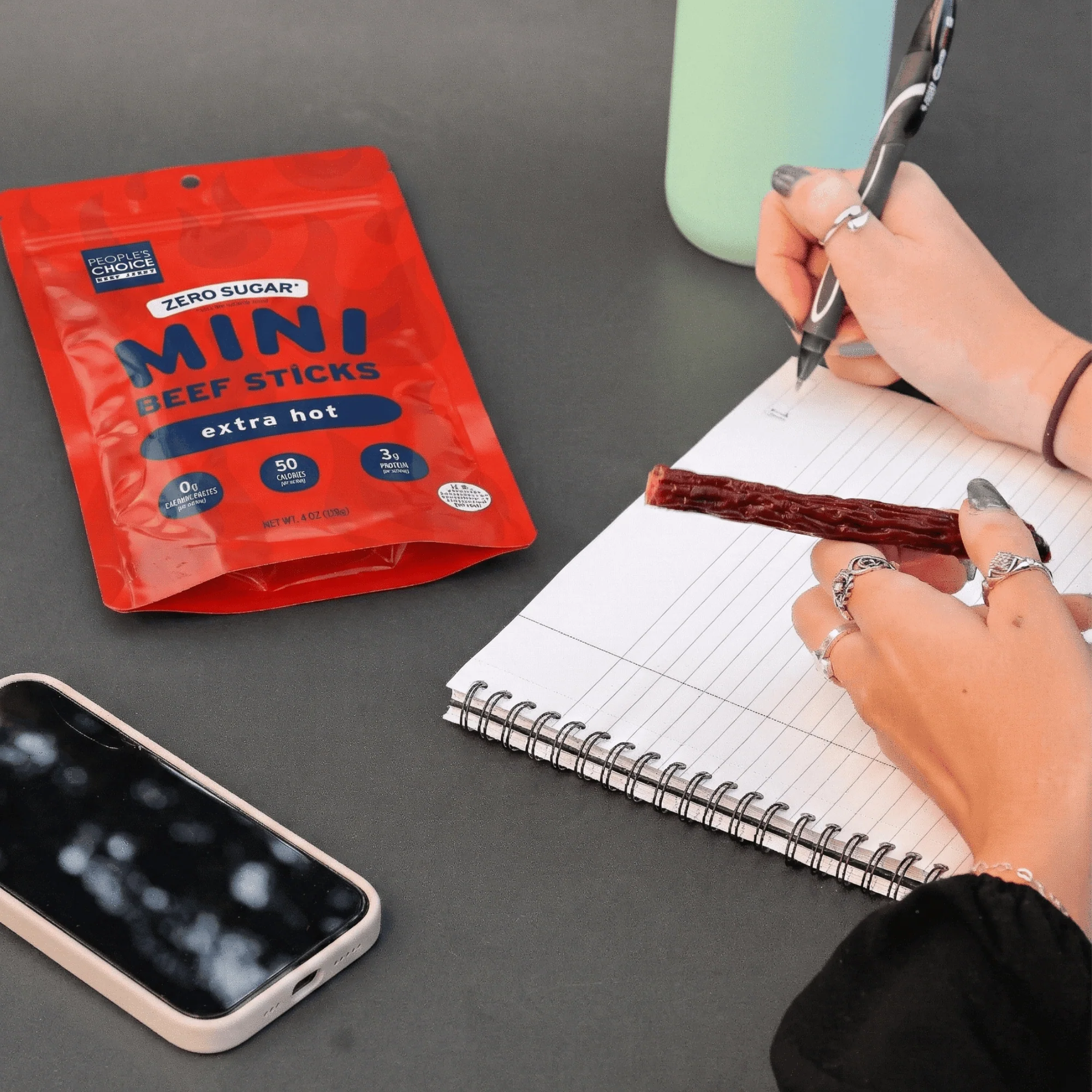 MINI STICKS - EXTRA HOT BEEF STICKS - Image 5