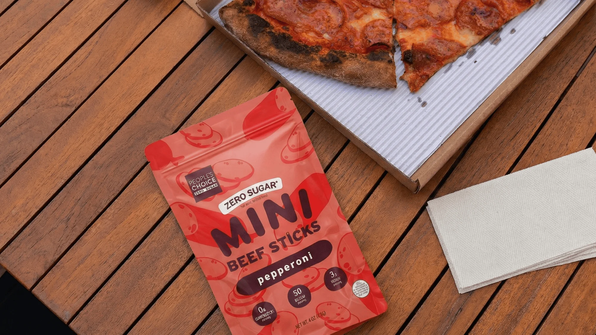 MINI STICKS - PEPPERONI BEEF STICKS - Image 3