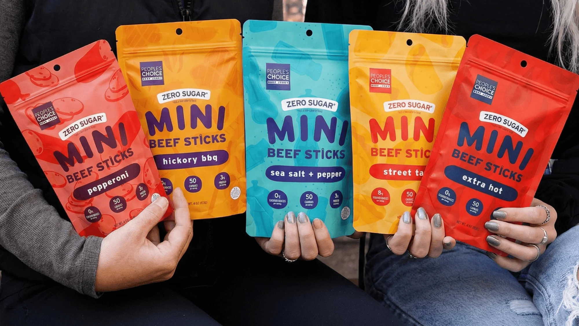 MINI STICKS - VARIETY PACK - BEEF STICKS - Image 3