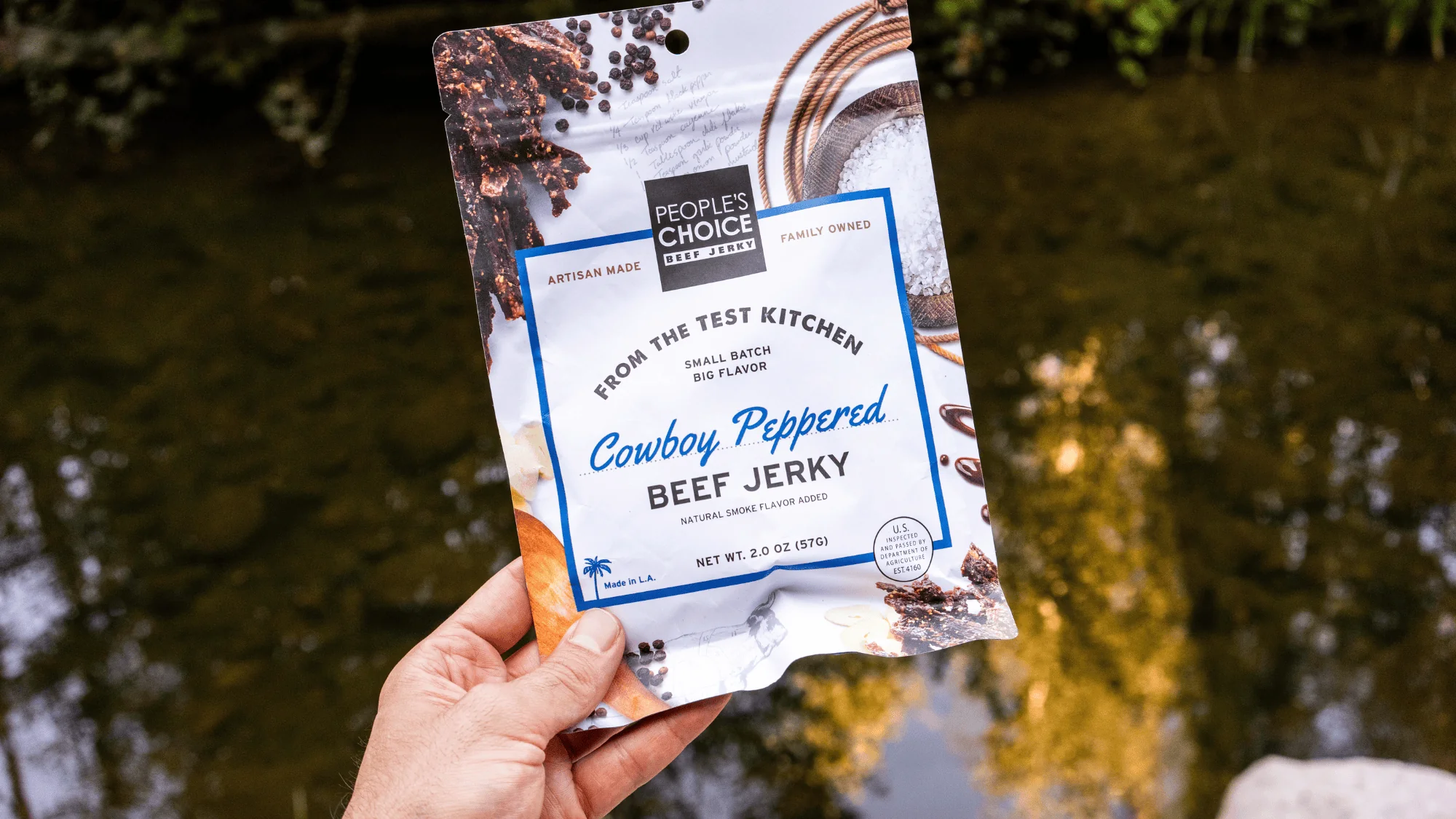 TEST KITCHEN - COWBOY PEPPERED BEEF JERKY - Image 3
