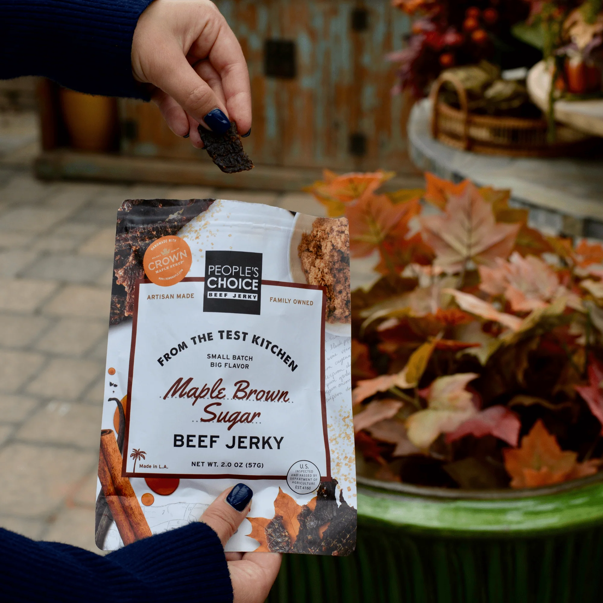 TEST KITCHEN - MAPLE BROWN SUGAR BEEF JERKY - Image 5