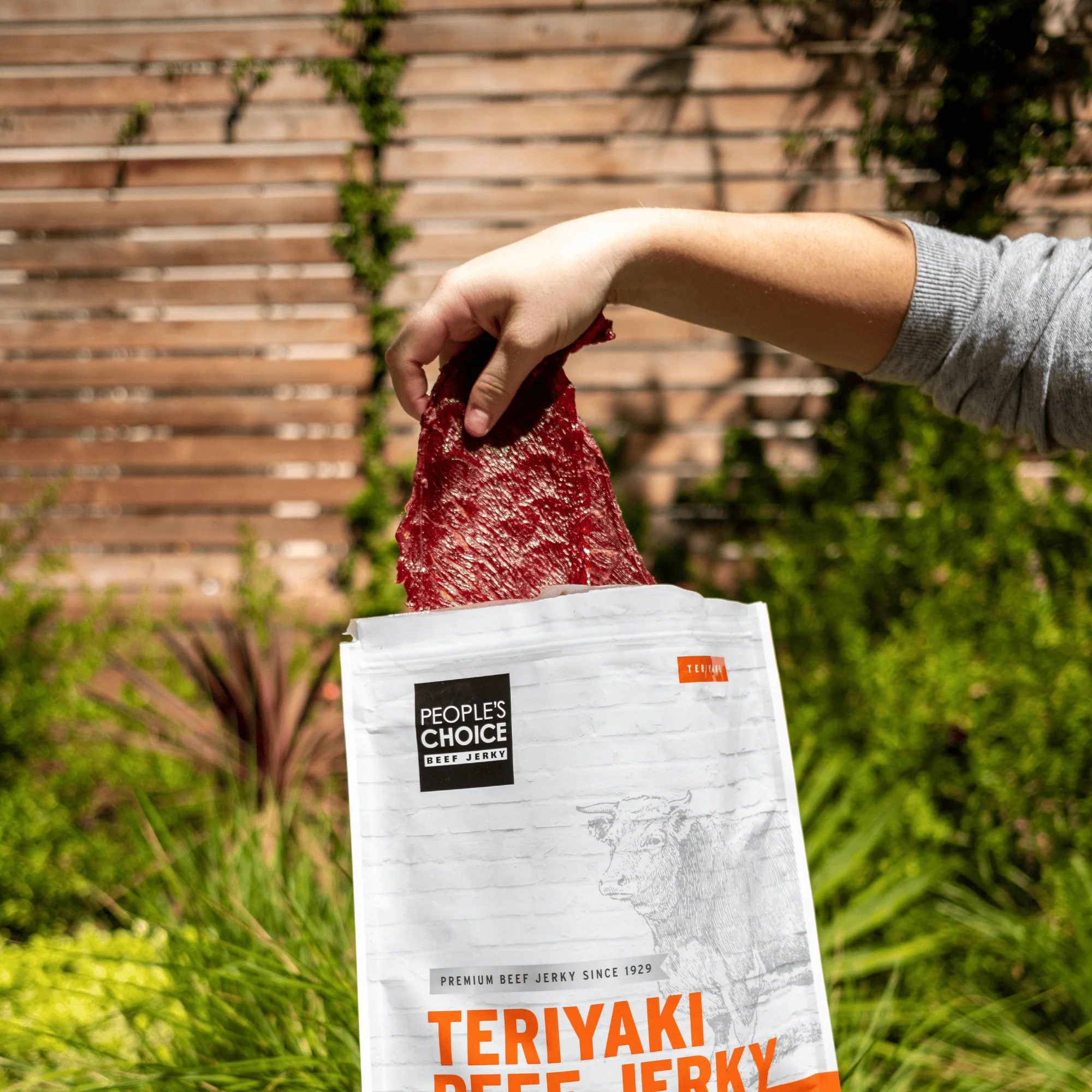 CLASSIC - TERIYAKI BEEF JERKY - Image 5