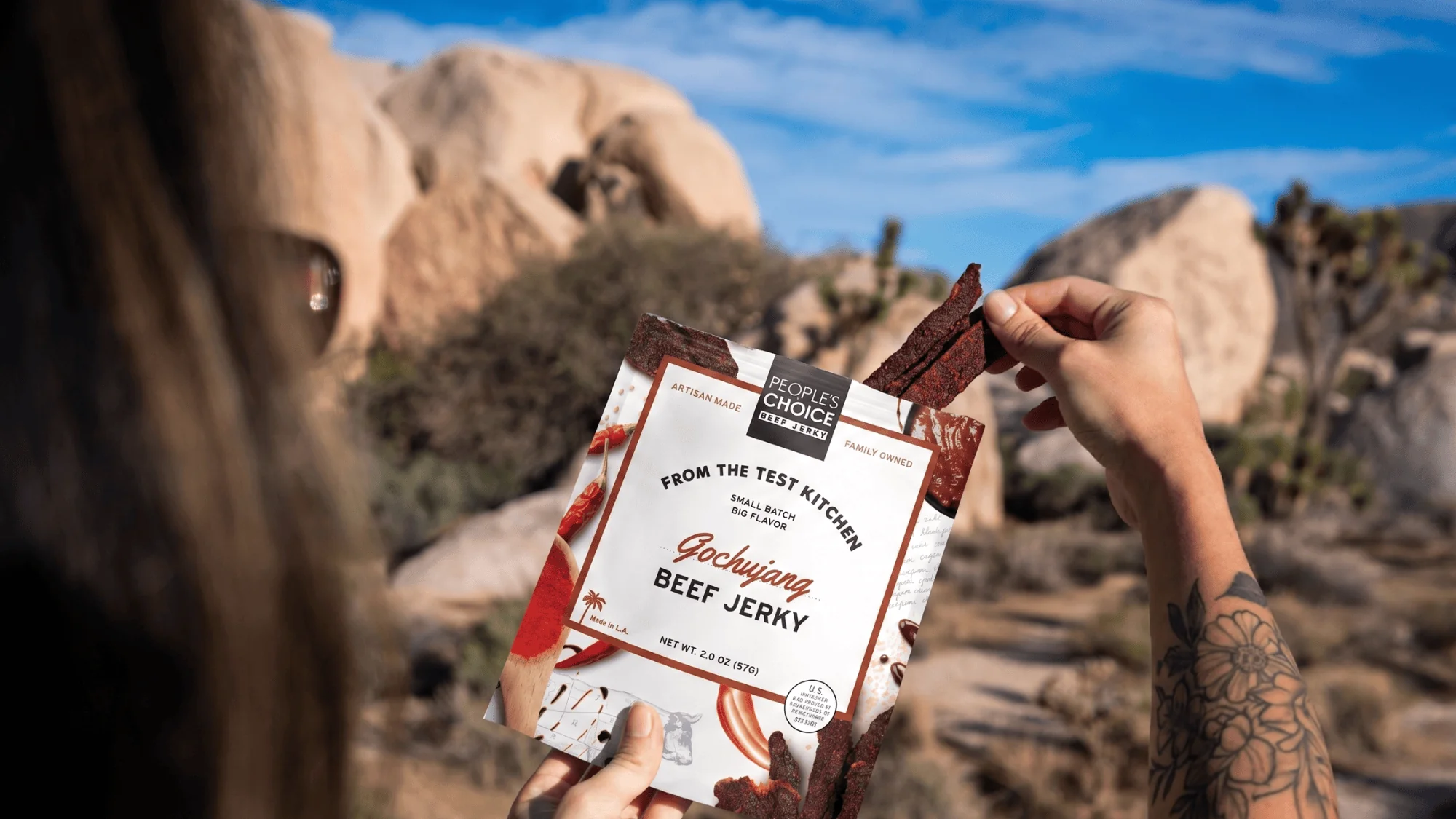 TEST KITCHEN - GOCHUJANG BEEF JERKY - Image 3