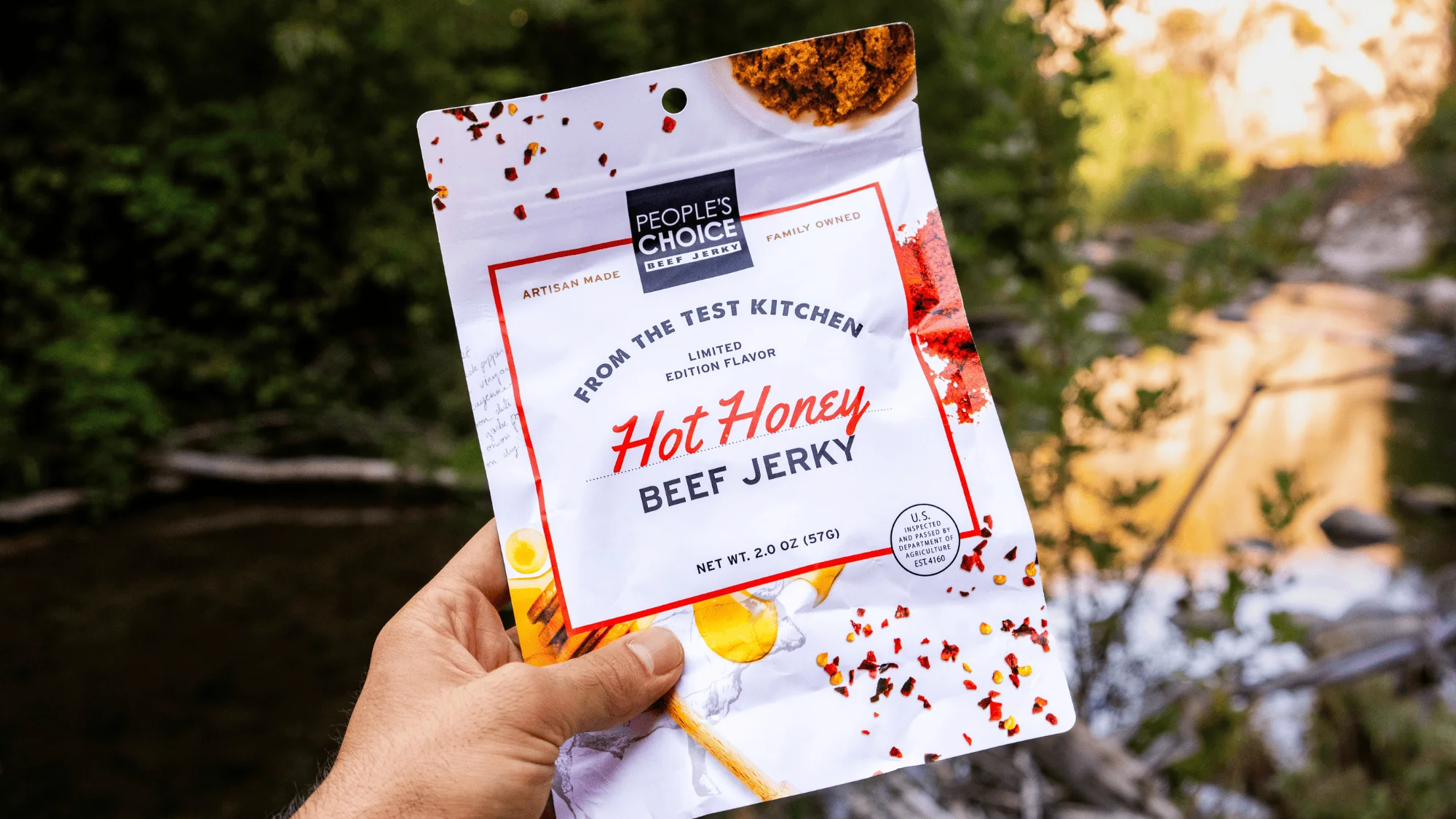 TEST KITCHEN - HOT HONEY BEEF JERKY - Image 3