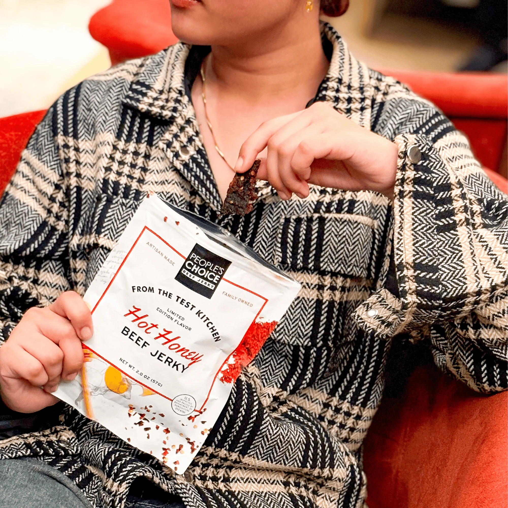 TEST KITCHEN - HOT HONEY BEEF JERKY - Image 5